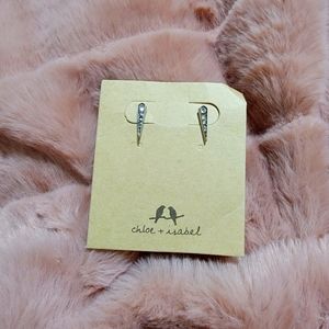 Brand new Chloe + Isabel earrings